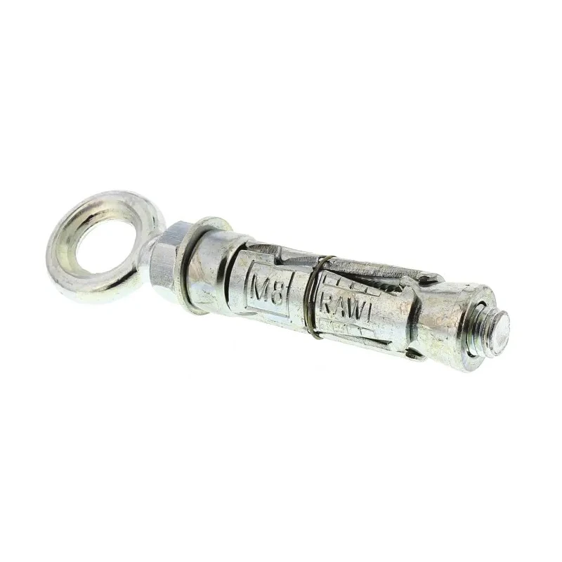 RawlPlug Carbon Steel Masonry Anchor 8 mm Thread Size x 98 mm Length Zinc Plated R-RBL-08EW