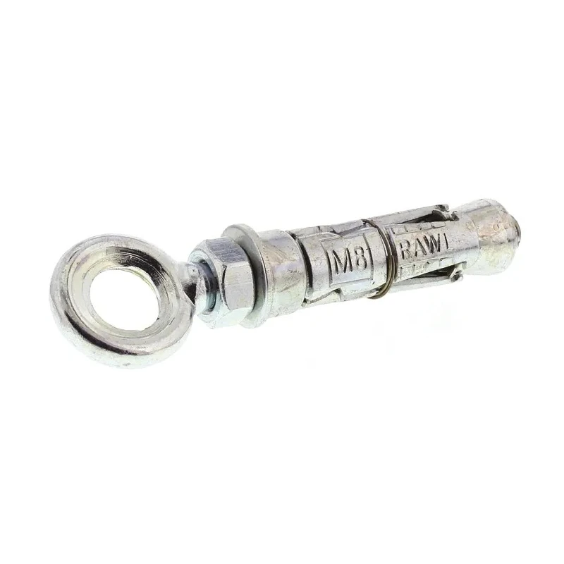 RawlPlug Carbon Steel Masonry Anchor 8 mm Thread Size x 98 mm Length Zinc Plated R-RBL-08EW