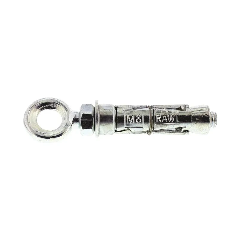 RawlPlug Carbon Steel Masonry Anchor 8 mm Thread Size x 98 mm Length Zinc Plated R-RBL-08EW