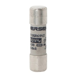 Mersen 25A FF Ceramic Cartridge Fuse 10 x 38 mm 700V AC Super Fast Acting Protistor F1014581 / FR10GR69V25
