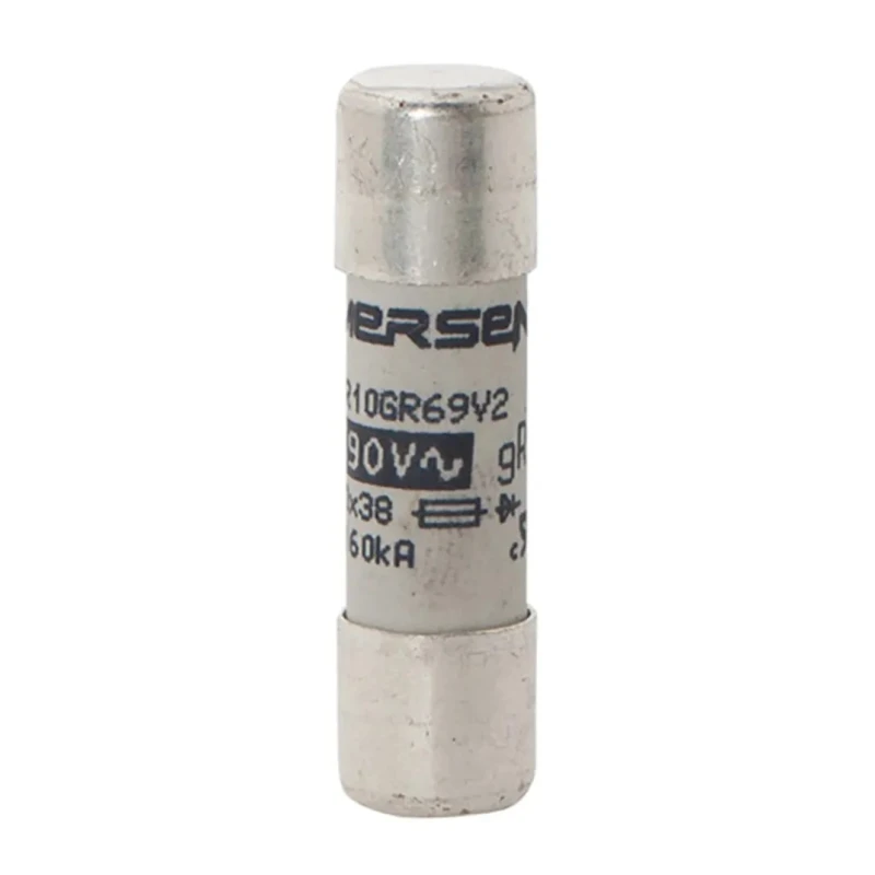 Mersen 25A FF Ceramic Cartridge Fuse 10 x 38 mm 700V AC Super Fast Acting Protistor F1014581 / FR10GR69V25
