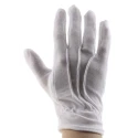 Portwest White Cotton Work Gloves Size 8 Latex Nitrile Polyurethane PVC Coating A080WHR