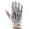 Portwest White Cotton Work Gloves Size 8 Latex Nitrile Polyurethane PVC Coating A080WHR