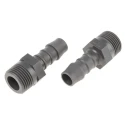 RS PRO Hose Connector Nylon Body 10 mm ID, Male BSP 3/8 in Threaded 1/4 in RS PRO 795-180