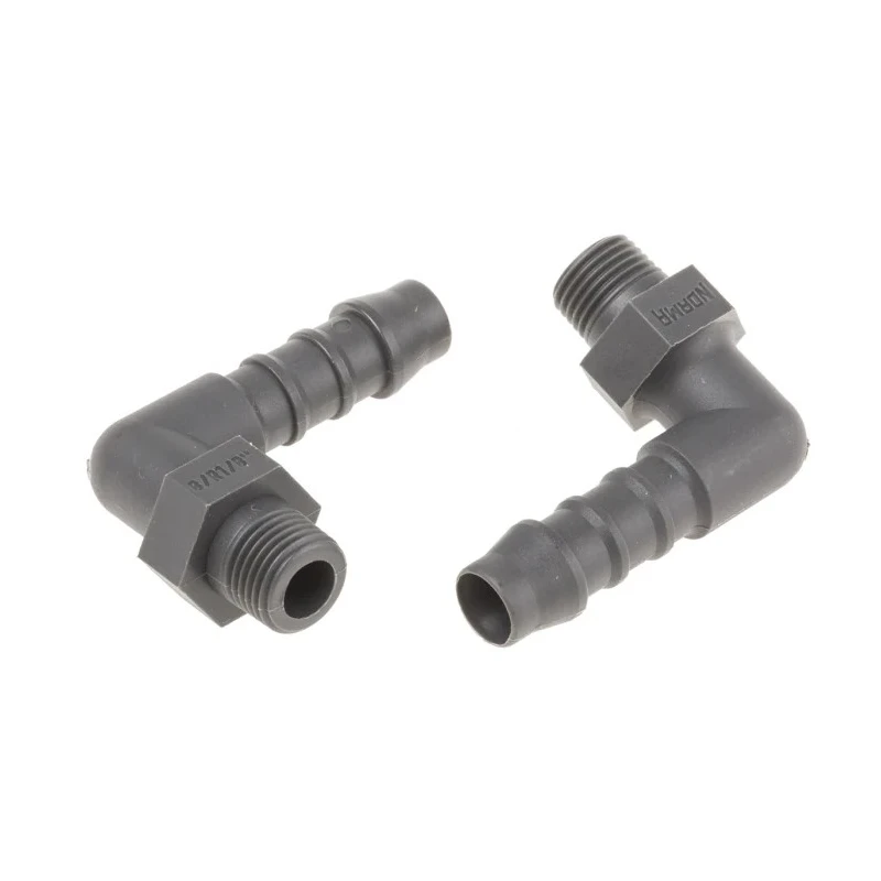 RS PRO Hose Connector Nylon Male BSP Threaded 8 mm ID 1/8 in x 1/4 in 795-247