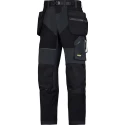 Snickers 6902 Flexiwork Men's Work Trouser Black 84 cm Waist 32in Leg 69020404054