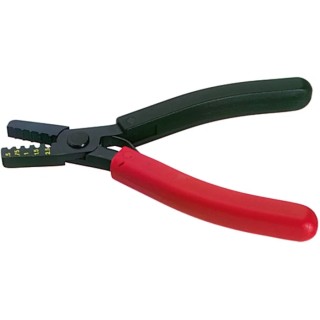 SES Sterling Crimp Tool for Wire Ferrules Insulated Handle Length 140 mm 7100504000