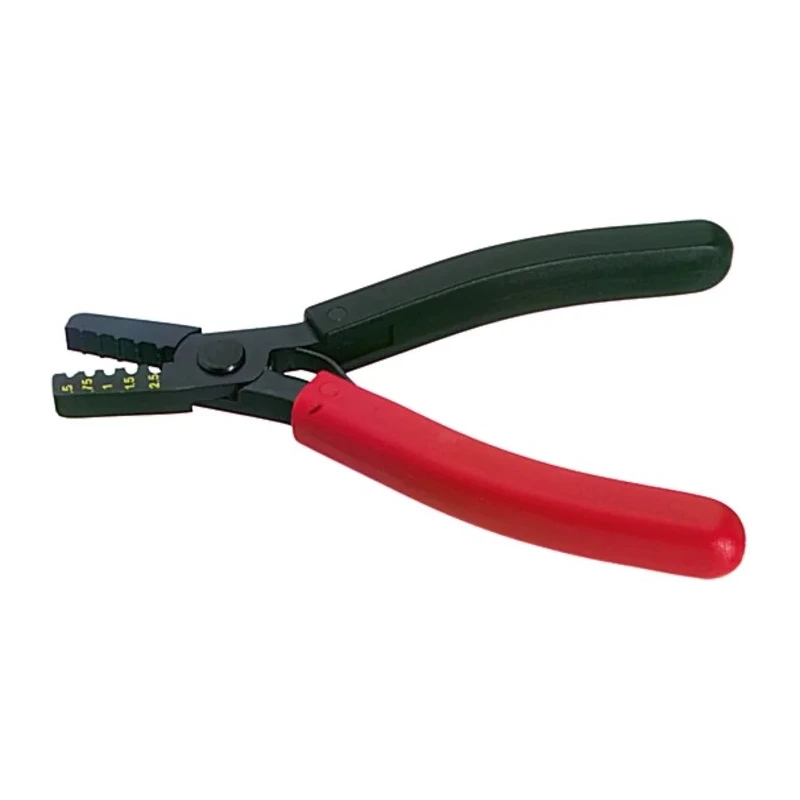 SES Sterling Crimp Tool for Wire Ferrules Insulated Handle Length 140 mm 7100504000