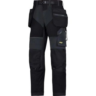 Snickers 6902 Flexiwork Men’s Work Trouser Black 80 cm Waist 32in Leg 69020404048