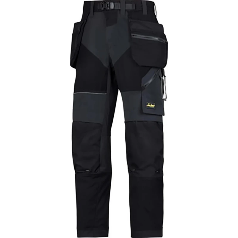 Snickers 6902 Flexiwork Men’s Work Trouser Black 80 cm Waist 32in Leg 69020404048