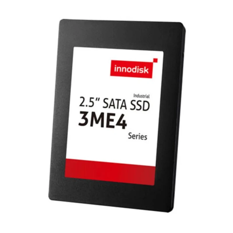 InnoDisk 2.5 in 64 GB Industrial Grade Internal SSD SATA III MLC NAND DES25-64GM41BW1DC