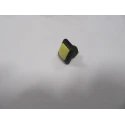RS PRO Push Button Switch, Momentary, Panel Mount, 13.6 mm Cutout, SPST, Yellow LED, IP67, 50 V dc 144-4319