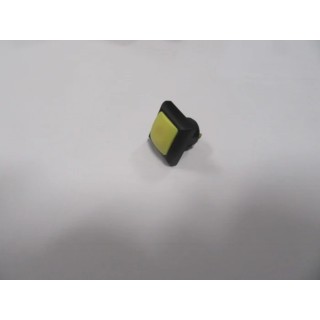 RS PRO Push Button Switch, Momentary, Panel Mount, 13.6 mm Cutout, SPST, Yellow LED, IP67, 50 V dc 144-4319