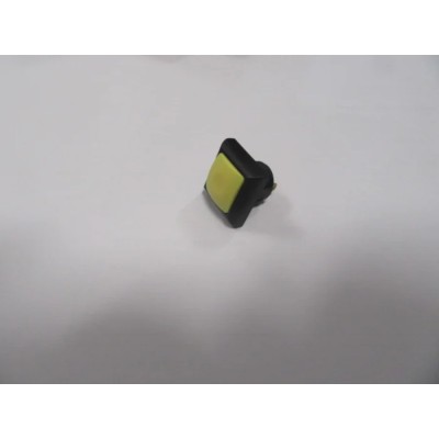 RS PRO Push Button Switch, Momentary, Panel Mount, 13.6 mm Cutout, SPST, Yellow LED, IP67, 50 V dc 144-4319