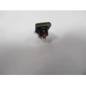 RS PRO Push Button Switch, Momentary, Panel Mount, 13.6 mm Cutout, SPST, Yellow LED, IP67, 50 V dc 144-4319