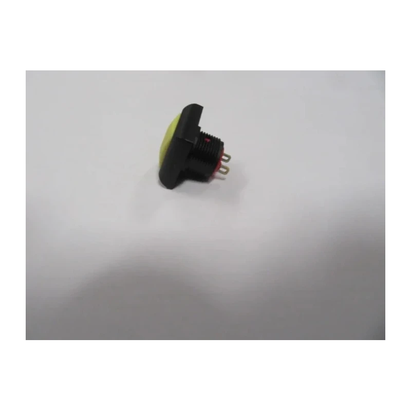 RS PRO Push Button Switch, Momentary, Panel Mount, 13.6 mm Cutout, SPST, Yellow LED, IP67, 50 V dc 144-4319