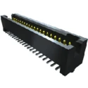 Samtec Right Angle Surface PCB Header 50 Contacts 1.27 mm Pitch 2 Row Shrouded TFM-125-01-S-D-RA