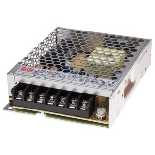 MEAN WELL LRS-100-48 Switching Power Supply 48V DC 110W Chassis Mounted LRS-100-48