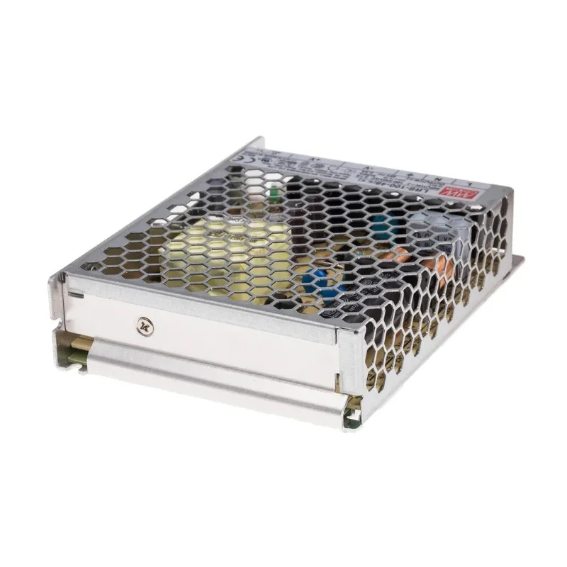 MEAN WELL LRS-100-48 Switching Power Supply 48V DC 110W Chassis Mounted LRS-100-48