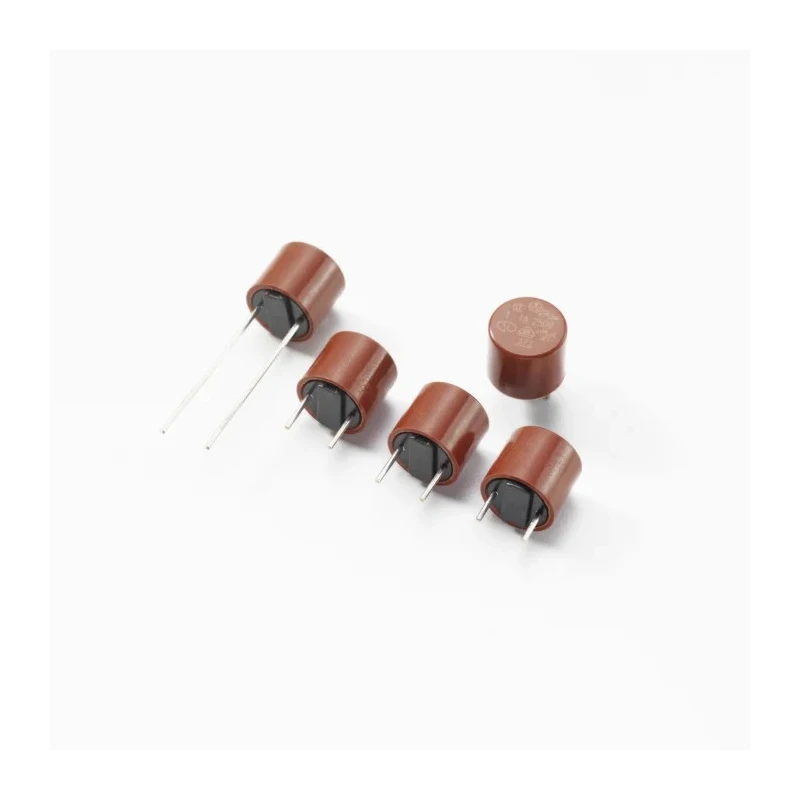 Wickmann Non-Resettable Fuse 2.5A 250V AC TR5® Time-Lag Type RoHS VDE Series 372 37212500411