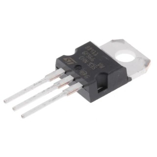STMicroelectronics 15 A NPN Bipolar Power Transistor 100 V, TO-220, 3-Pin BD911