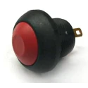 RS PRO Push Button Switch Momentary Panel Mount 13.6 mm Cutout SPST IP68 36V DC 175-8773