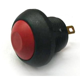 RS PRO Push Button Switch Momentary Panel Mount 13.6 mm Cutout SPST IP68 36V DC 175-8773