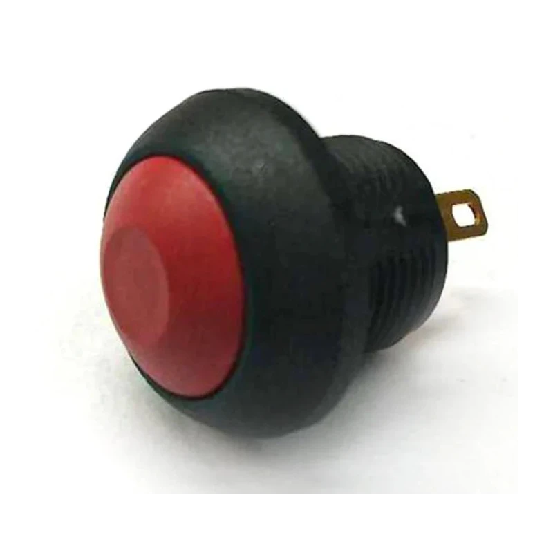 RS PRO Push Button Switch Momentary Panel Mount 13.6 mm Cutout SPST IP68 36V DC 175-8773