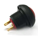 RS PRO Push Button Switch Momentary Panel Mount 13.6 mm Cutout SPST IP68 36V DC 175-8773