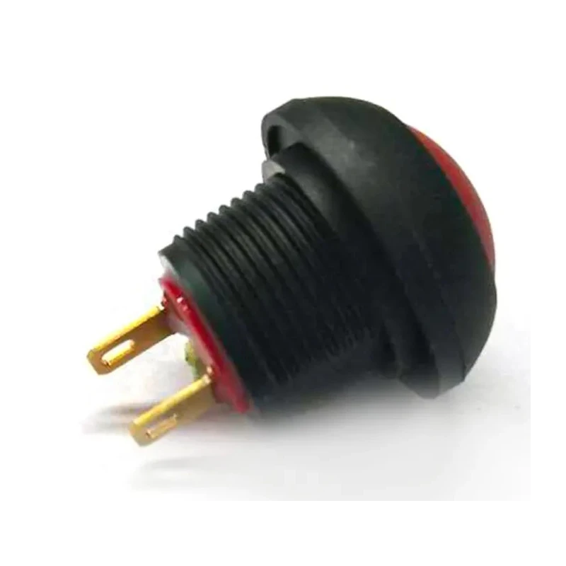 RS PRO Push Button Switch Momentary Panel Mount 13.6 mm Cutout SPST IP68 36V DC 175-8773