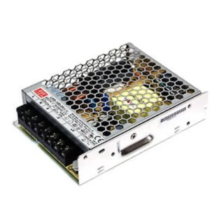 MEAN WELL LRS-100-5 Switching Power Supply 5V DC 90W 18A Chassis Mount LRS-100-5