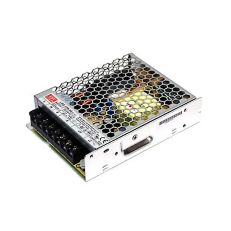 MEAN WELL LRS-100-5 Switching Power Supply 5V DC 90W 18A Chassis Mount LRS-100-5