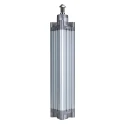 RS PRO Stainless Steel Double Acting Cylinder 63mm Bore, 250mm Stroke, 10 bar Max Pressure 176-1674