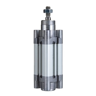 RS PRO Double Acting Pneumatic Cylinder, 32mm Bore, 25mm Stroke, Stainless Steel Body, Cushioned, Magnetic, Model 176-1695