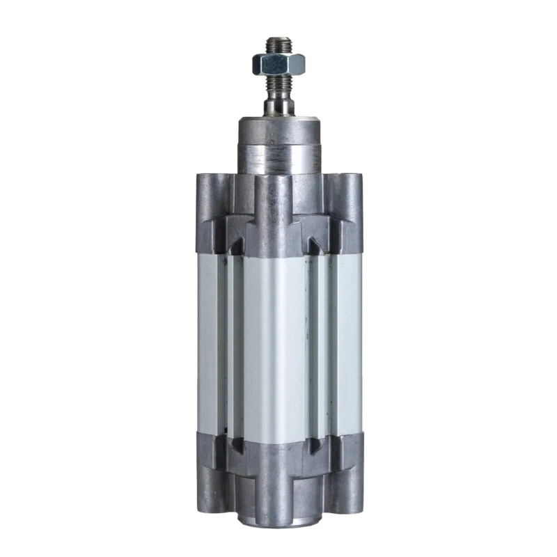 RS PRO Double Acting Pneumatic Cylinder, 32mm Bore, 25mm Stroke, Stainless Steel Body, Cushioned, Magnetic, Model 176-1695