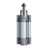 RS PRO Double Acting Pneumatic Cylinder, 32mm Bore, 25mm Stroke, Stainless Steel Body, Cushioned, Magnetic, Model 176-1695