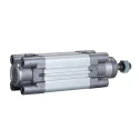 RS PRO Double Acting Pneumatic Cylinder, 32mm Bore, 25mm Stroke, Stainless Steel Body, Cushioned, Magnetic, Model 176-1695