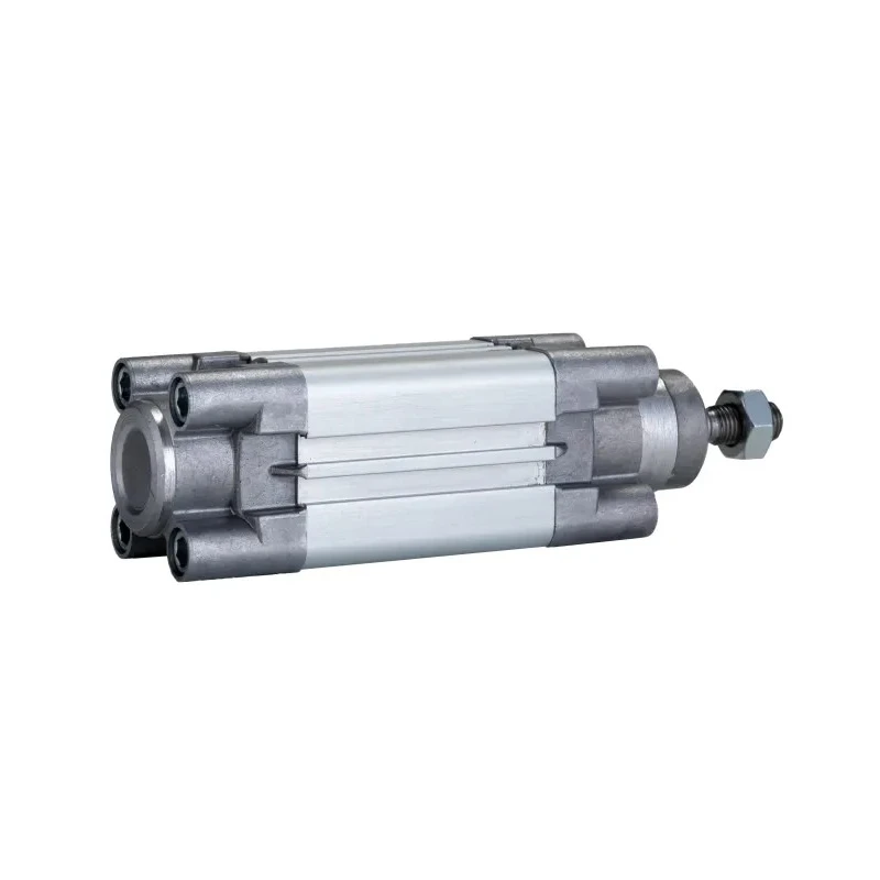 RS PRO Double Acting Pneumatic Cylinder, 32mm Bore, 25mm Stroke, Stainless Steel Body, Cushioned, Magnetic, Model 176-1695