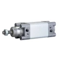 RS PRO Double Acting Pneumatic Cylinder, 32mm Bore, 25mm Stroke, Stainless Steel Body, Cushioned, Magnetic, Model 176-1695