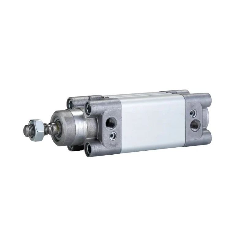 RS PRO Double Acting Pneumatic Cylinder, 32mm Bore, 25mm Stroke, Stainless Steel Body, Cushioned, Magnetic, Model 176-1695