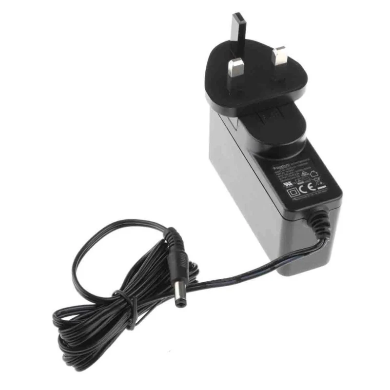RS PRO 12V 24W AC/DC Adapter Global Plug 2.1 x 5.5 x 11 mm Centre Positive Output 2A 126-2120