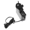 RS PRO 12V 24W AC/DC Adapter Global Plug 2.1 x 5.5 x 11 mm Centre Positive Output 2A 126-2120