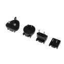 RS PRO 12V 24W AC/DC Adapter Global Plug 2.1 x 5.5 x 11 mm Centre Positive Output 2A 126-2120