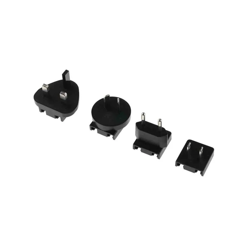 RS PRO 12V 24W AC/DC Adapter Global Plug 2.1 x 5.5 x 11 mm Centre Positive Output 2A 126-2120