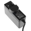 RS PRO 12V 24W AC/DC Adapter Global Plug 2.1 x 5.5 x 11 mm Centre Positive Output 2A 126-2120