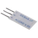 Honeywell Hall Effect Sensor Through Hole, Ratiometric Output, Flat Body, 12.6 V dc, 2mA Switching Current SS94A1F