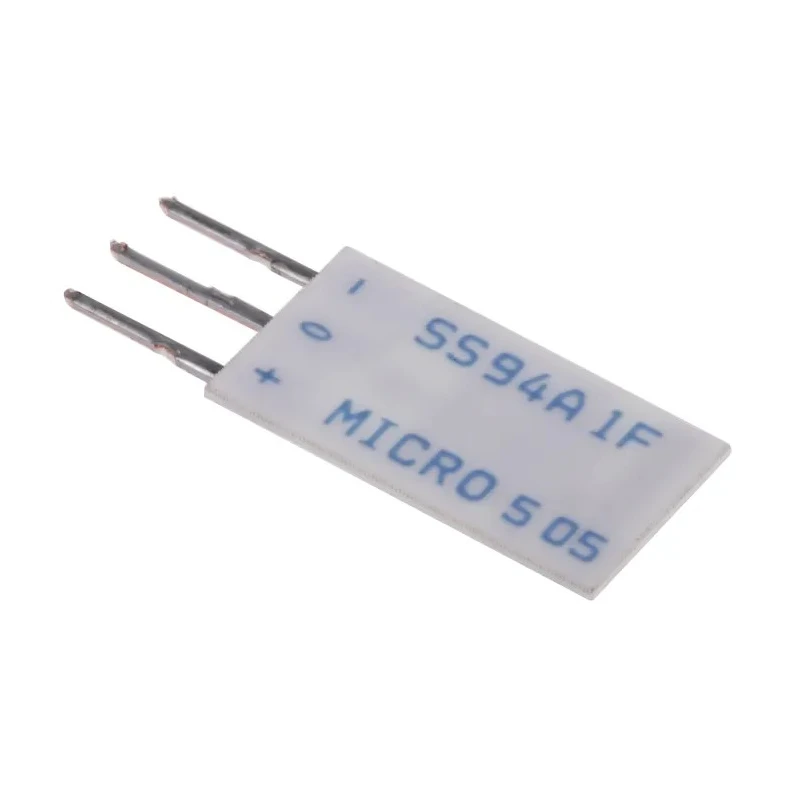 Honeywell Hall Effect Sensor Through Hole, Ratiometric Output, Flat Body, 12.6 V dc, 2mA Switching Current SS94A1F
