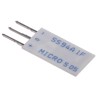Honeywell Hall Effect Sensor Through Hole, Ratiometric Output, Flat Body, 12.6 V dc, 2mA Switching Current SS94A1F