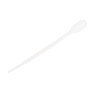 RS PRO Polyethylene Pipette 3ml Sterilized, 138mm Length, 5mm Stem Diameter 179-3681
