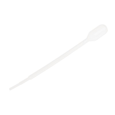 RS PRO Polyethylene Pipette 3ml Sterilized, 138mm Length, 5mm Stem Diameter 179-3681